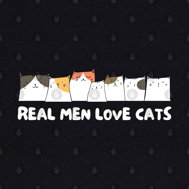 Real men love cats by aspanguji